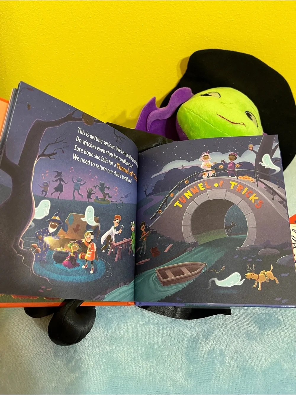 How to Catch a Witch Book & 15” Cloth Doll Set | Halloween Gift Bundle| NEW